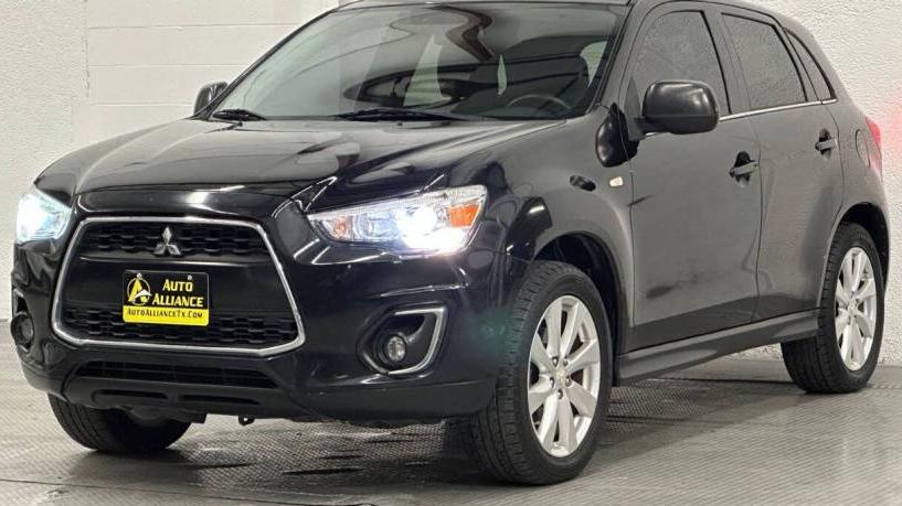 MITSUBISHI OUTLANDER SPORT 2014 4A4AP4AU0EE033043 image